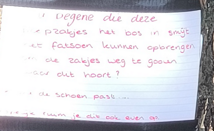 Ingezonden: Onderweg vandaag - Foto: Ingezonden foto
