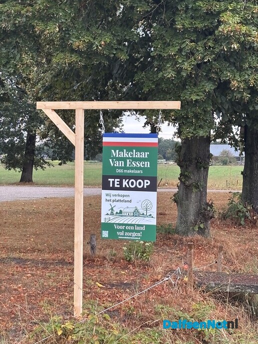 Boerderijen te koop in de Vlierhoek