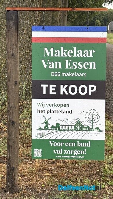 Boerderijen te koop in de Vlierhoek - Foto: Ingezonden foto