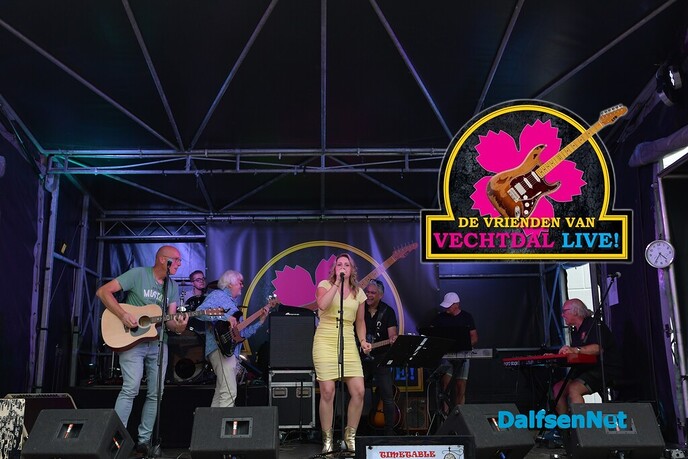 Vrienden van Vechtdal LIVE in Dalfsen - Foto: Ingezonden foto