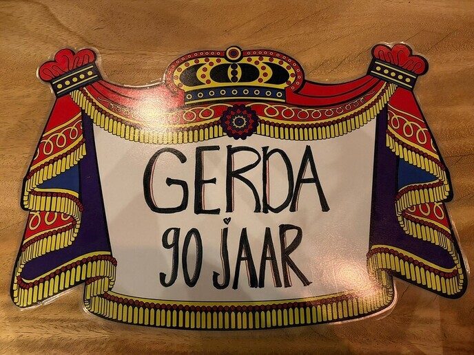 Tante Rikie 90 jaar - Foto: Ingezonden foto