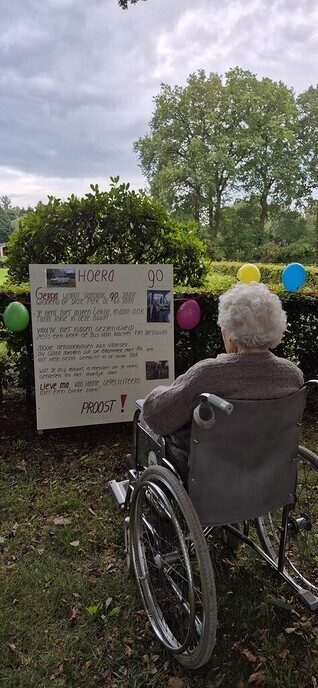 Tante Rikie 90 jaar - Foto: Ingezonden foto