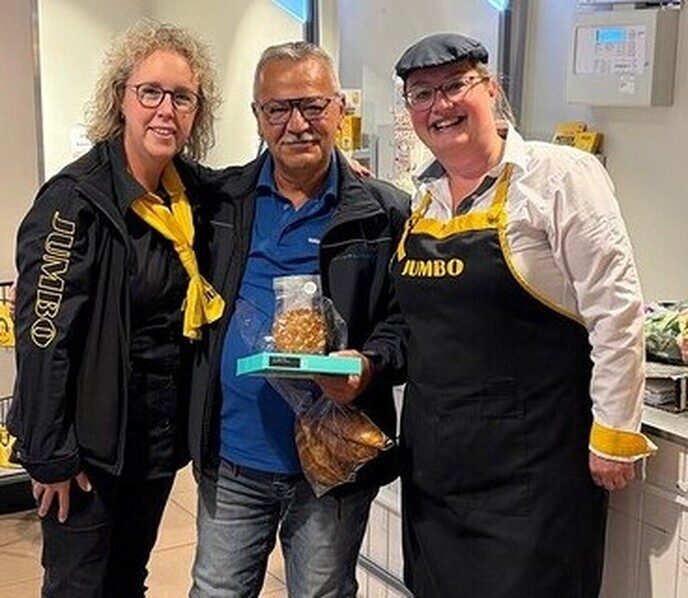 Jumbo Kamphuis verrast havenmeester