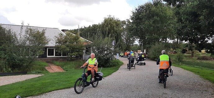 Laatste scootmobieltocht van dit jaar - Foto: Ingezonden foto