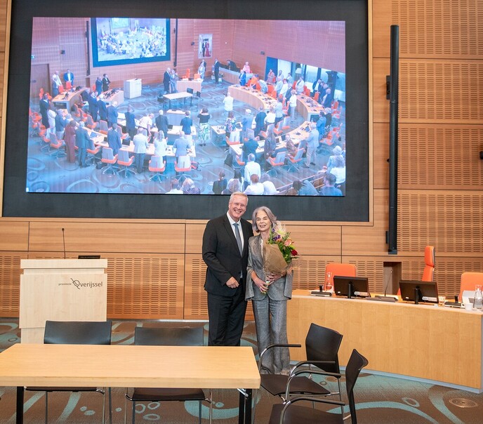 Tjitske de Groot nieuwe gedeputeerde van Overijssel - Foto: Ingezonden foto