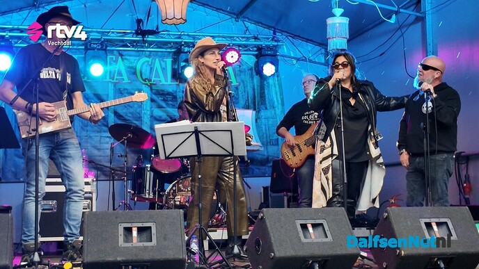 Doghouse Music (& friends) brengt Delta Calluna song op de planken - Foto: Ingezonden foto
