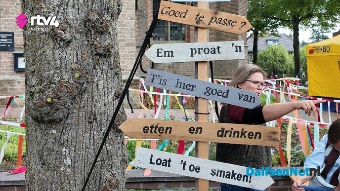 Veel mensen genoten van het Bierfestival en de open bedrijvendag - Foto: Ingezonden foto