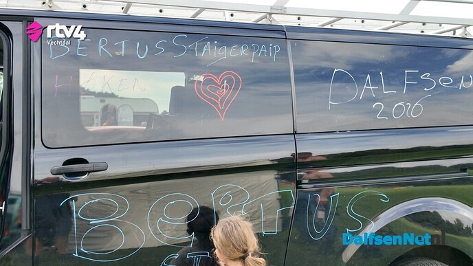 Het was gezellig op de “Normaal” camping - Foto: Ingezonden foto