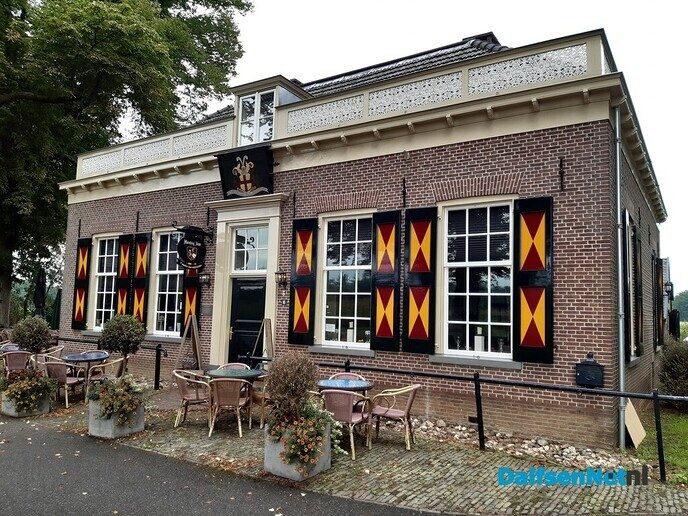 Wat dut de schilder uut Dalfsen in Hummelo? - Foto: Ingezonden foto