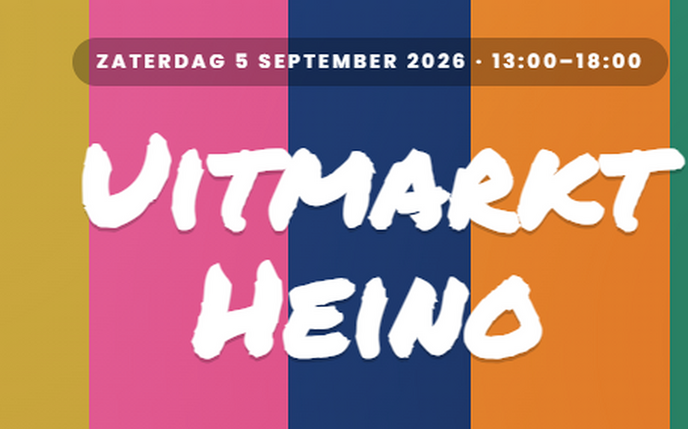 5 september uitmarkt Heino - Foto: Ingezonden foto