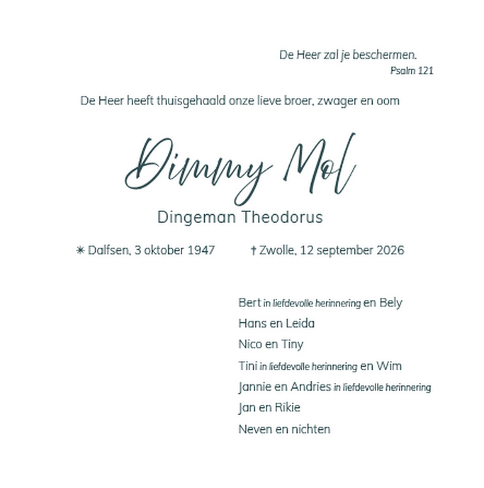 Familieberichten