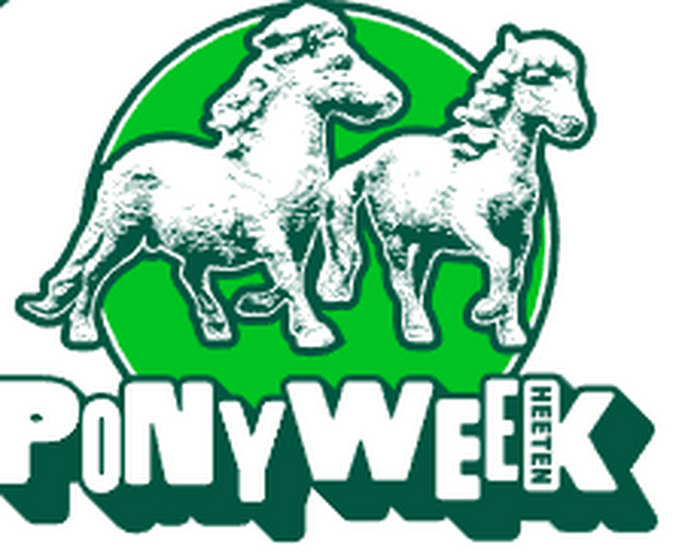 Volgende week is het weer Ponyweek in Heeten!