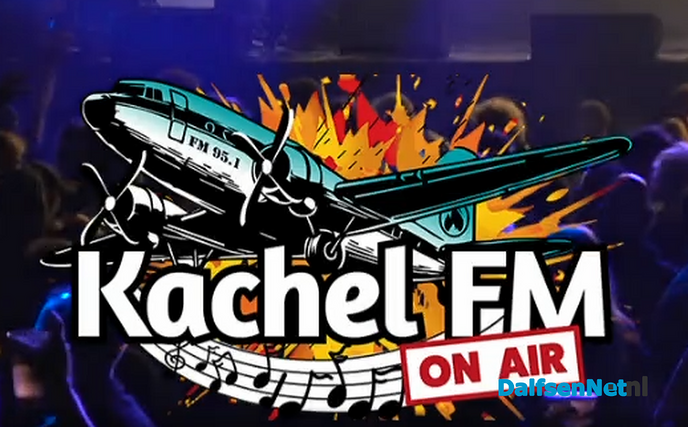 De sfeer zit er goed in bij kachel FM