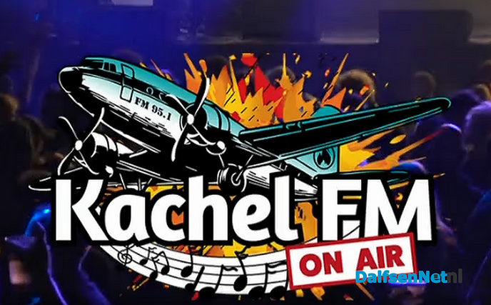 Het is al weer supergezellig bij Kachel FM