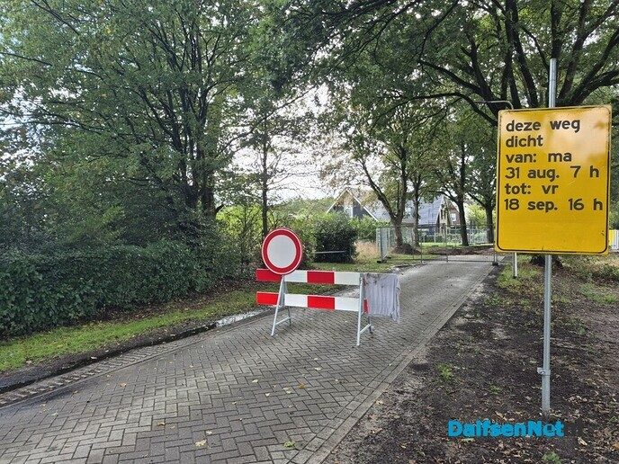 Gerner Es opgebroken - Foto: Ingezonden foto