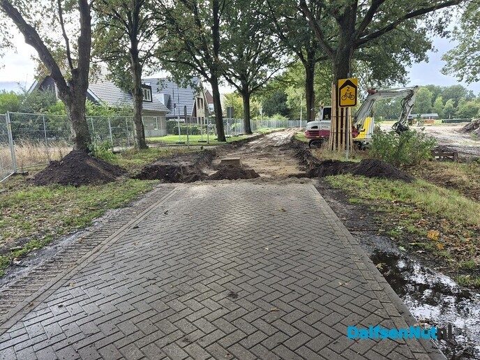Gerner Es opgebroken - Foto: Ingezonden foto