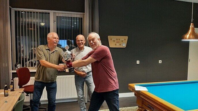 Biljartclub SWOL – Saam Welzijn Lemelerveld - Foto: Ingezonden foto