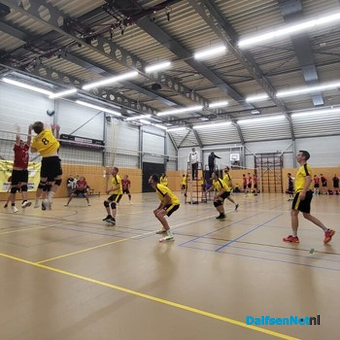 Dalvo Heren 1 heeft eerste wedstrijd succesvol afgesloten