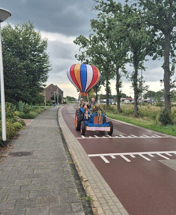Van een grapje naar een echte ballonvaart - Foto: Ingezonden foto
