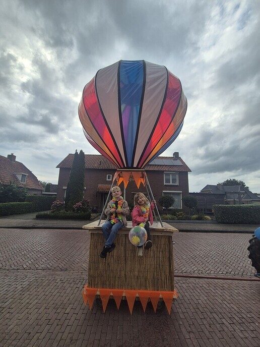 Van een grapje naar een echte ballonvaart - Foto: Ingezonden foto