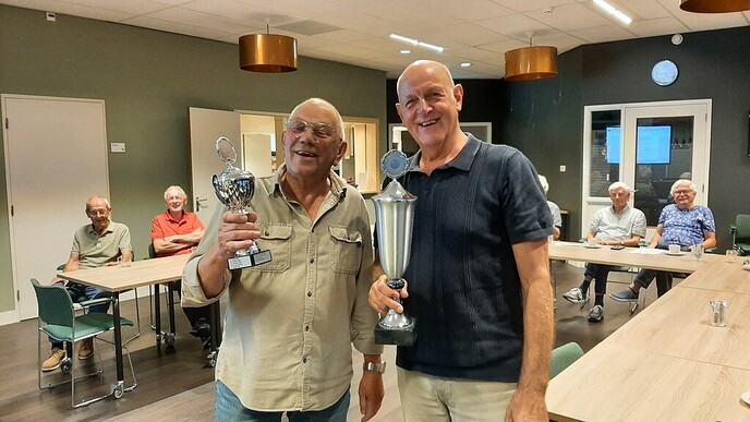 Winnaars biljartcompetitie SWOL