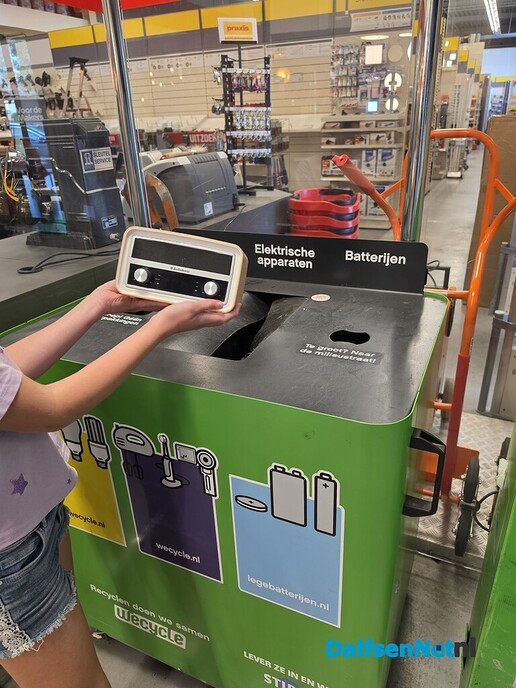Help je ons met de e-waste race? - Foto: Ingezonden foto