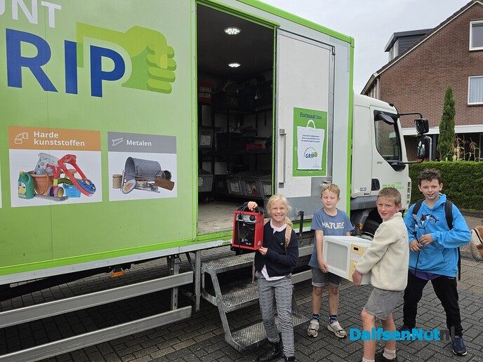 Help je ons met de e-waste race? - Foto: Ingezonden foto