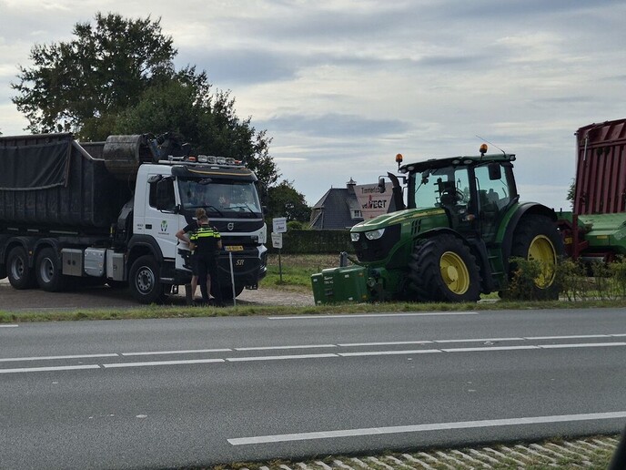 Ongeval Hessenweg - Foto: Ingezonden foto