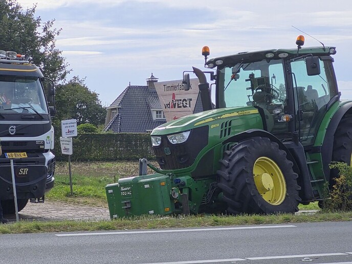 Ongeval Hessenweg - Foto: Ingezonden foto