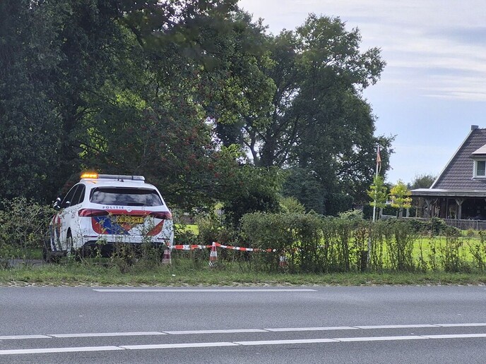 Ongeval Hessenweg - Foto: Ingezonden foto