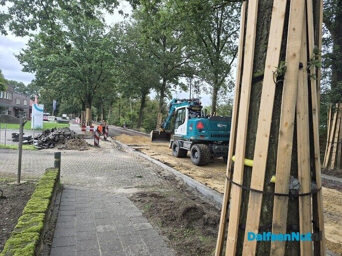 Zelfs op zaterdag wordt er doorgewerkt voor Normaal - Foto: Ingezonden foto