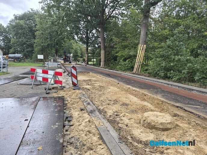 Zelfs op zaterdag wordt er doorgewerkt voor Normaal - Foto: Ingezonden foto