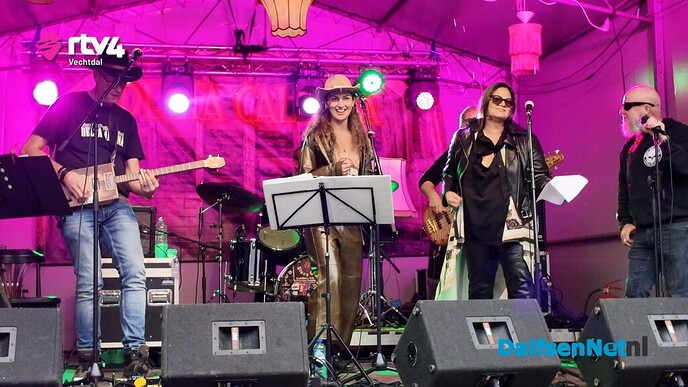 Doghouse Music (& friends) brengt Delta Calluna song op de planken - Foto: Ingezonden foto
