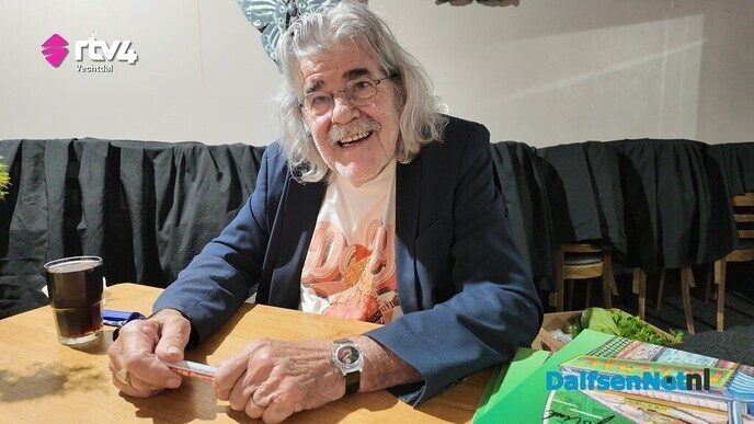 Bennie Jolink over zijn connectie met Dalfsen - Foto: Ingezonden foto