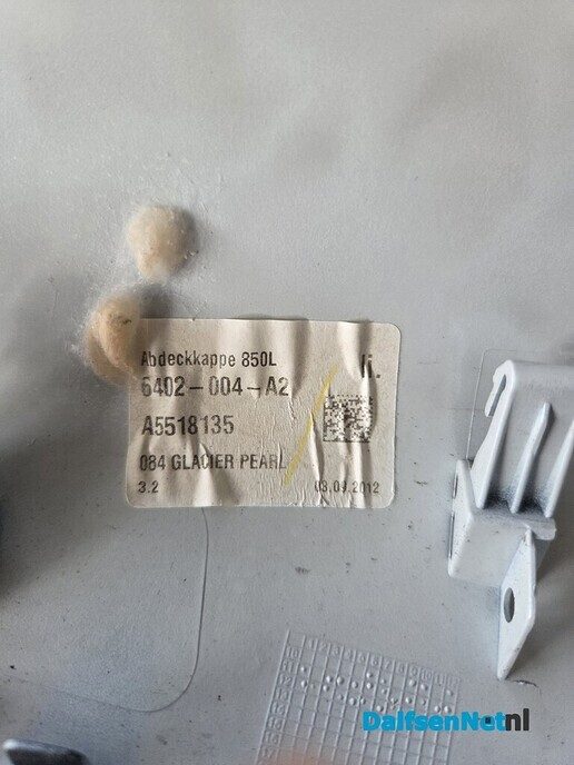 Kap van witte autospiegel gevonden - Foto: Ingezonden foto