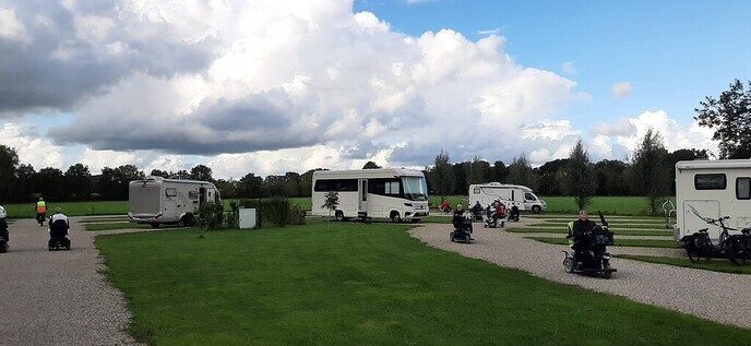 Laatste scootmobieltocht van dit jaar