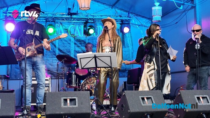 Doghouse Music (& friends) brengt Delta Calluna song op de planken - Foto: Ingezonden foto