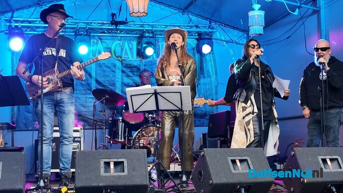 Doghouse Music (& friends) brengt Delta Calluna song op de planken - Foto: Ingezonden foto