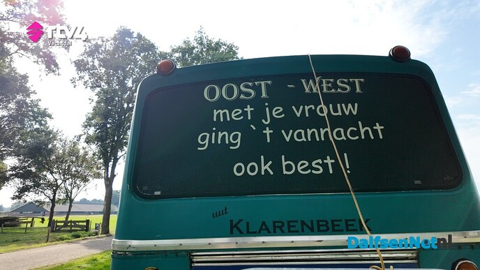 Het was gezellig op de “Normaal” camping - Foto: Ingezonden foto