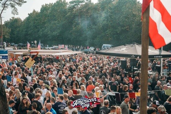 19e Amerikaanse Dag bij Café Calluna - Foto: Ingezonden foto