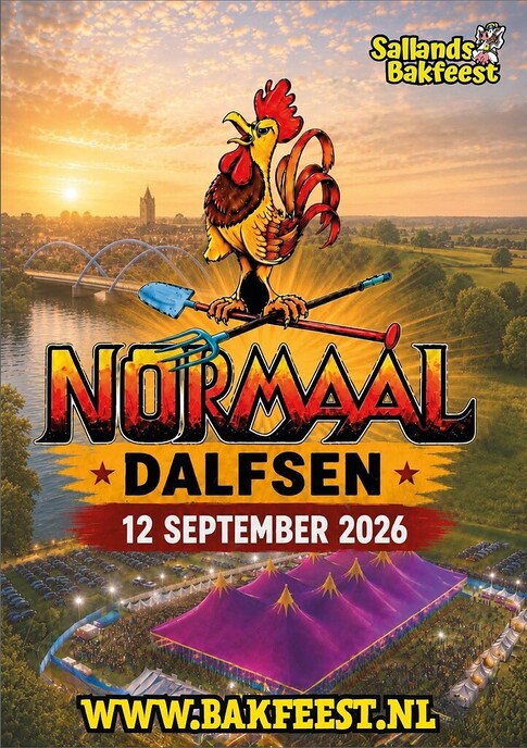 De tent staat bijna: NORMAAL komt naar Dalfsen