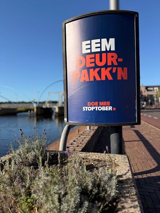 Eem deurpakk’n