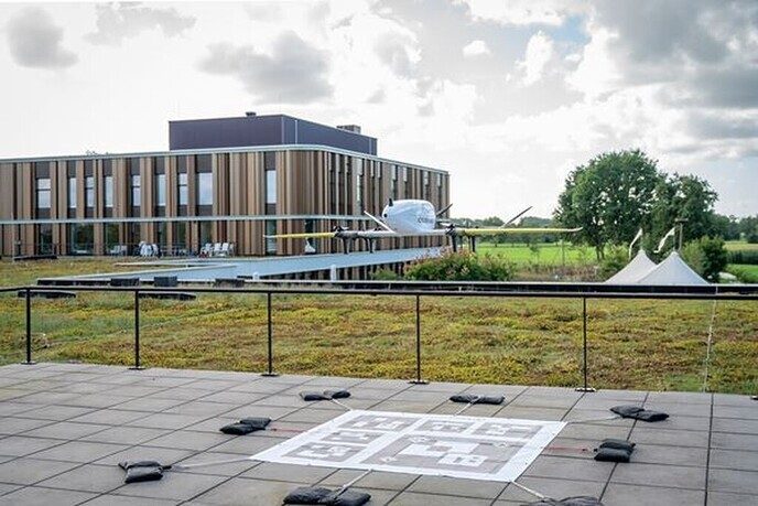 Meer over de Medische dronevluchten van de Isala - Foto: Ingezonden foto