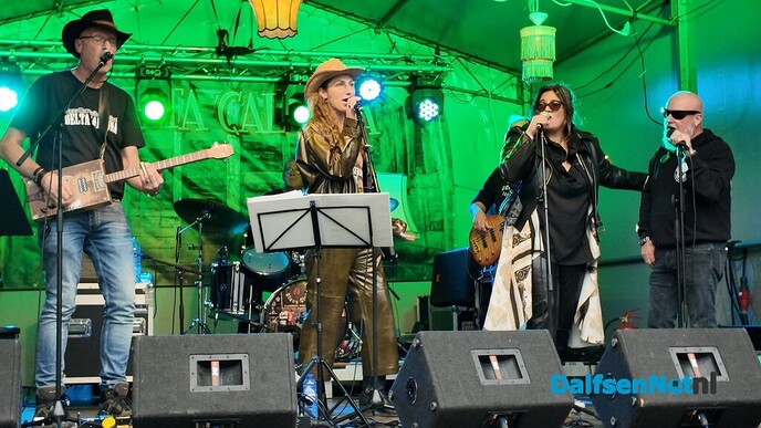 Doghouse Music (& friends) brengt Delta Calluna song op de planken