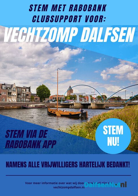 Steun onze Vechtzomp