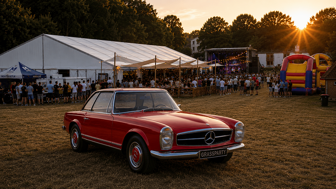 Liefhebbers van klassieke auto’s opgelet