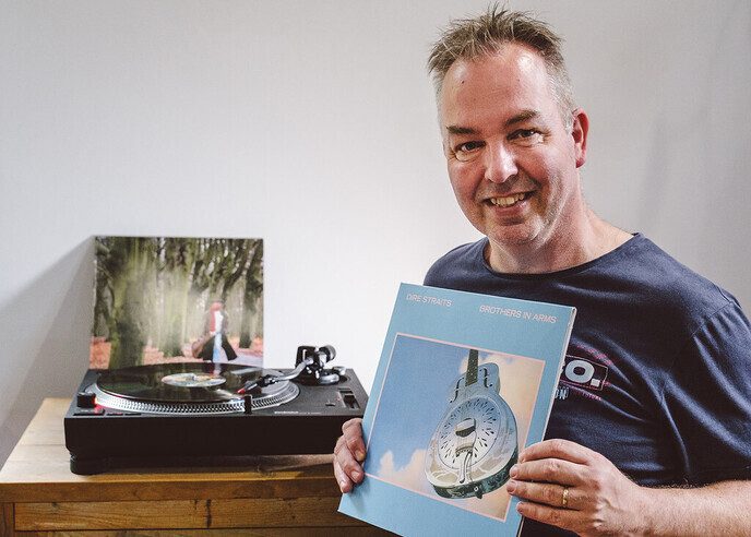 Het beroep en de hobby’s van Larz Kemper - Foto: Eigen geleverde foto