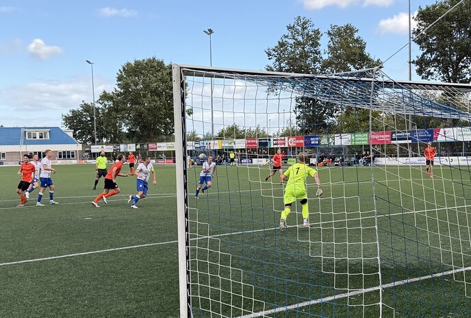 S.V. Nieuwleusen wint met ruime cijfers van Den Ham - Foto: Ingezonden foto