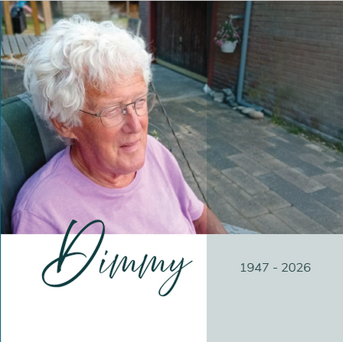Overlijdensbericht van Dimmy Mol