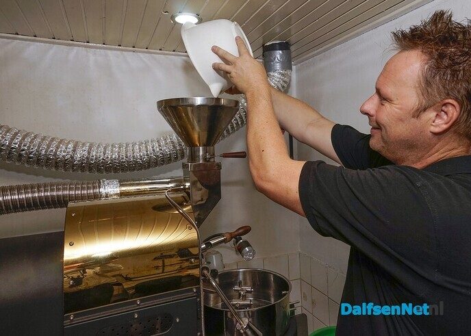 Elektrische microbranderij Mario’s koffie Dalfsen - Foto: Paul Scholten